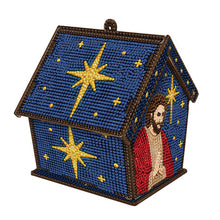 Afbeelding in Gallery-weergave laden, Diamond Painting Parel Houten Huisjes
