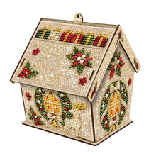 Afbeelding in Gallery-weergave laden, Diamond Painting Parel Houten Huisjes
