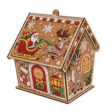 Afbeelding in Gallery-weergave laden, Diamond Painting Parel Houten Huisjes
