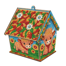 Afbeelding in Gallery-weergave laden, Diamond Painting Parel Houten Huisjes
