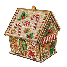 Afbeelding in Gallery-weergave laden, Diamond Painting Parel Houten Huisjes

