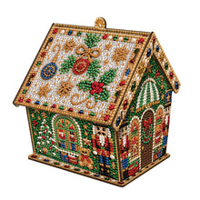Afbeelding in Gallery-weergave laden, Diamond Painting Parel Houten Huisjes
