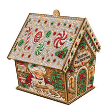 Afbeelding in Gallery-weergave laden, Diamond Painting Parel Houten Huisjes
