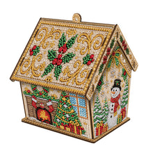 Afbeelding in Gallery-weergave laden, Diamond Painting Parel Houten Huisjes
