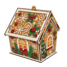Afbeelding in Gallery-weergave laden, Diamond Painting Parel Houten Huisjes
