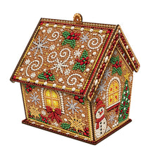 Afbeelding in Gallery-weergave laden, Diamond Painting Parel Houten Huisjes
