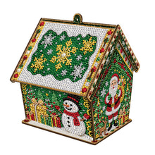 Afbeelding in Gallery-weergave laden, Diamond Painting Parel Houten Huisjes
