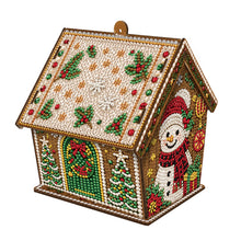 Afbeelding in Gallery-weergave laden, Diamond Painting Parel Houten Huisjes
