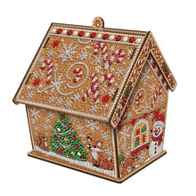 Afbeelding in Gallery-weergave laden, Diamond Painting Parel Houten Huisjes
