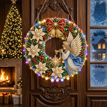 Afbeelding in Gallery-weergave laden, Diamond Painting Parel Kerstkransen
