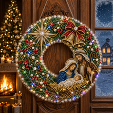 Afbeelding in Gallery-weergave laden, Diamond Painting Parel Kerstkransen
