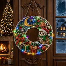 Afbeelding in Gallery-weergave laden, Diamond Painting Parel Kerstkransen
