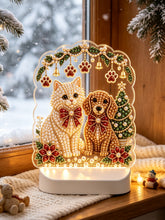 Afbeelding in Gallery-weergave laden, Diamond Painting Parel Kerstlampjes
