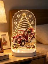 Afbeelding in Gallery-weergave laden, Diamond Painting Parel Kerstlampjes
