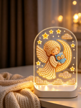Afbeelding in Gallery-weergave laden, Diamond Painting Parel Kerstlampjes
