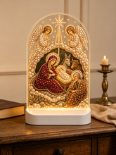 Afbeelding in Gallery-weergave laden, Diamond Painting Parel Kerstlampjes
