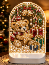 Afbeelding in Gallery-weergave laden, Diamond Painting Parel Kerstlampjes
