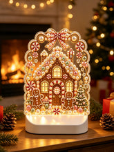 Afbeelding in Gallery-weergave laden, Diamond Painting Parel Kerstlampjes
