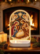 Afbeelding in Gallery-weergave laden, Diamond Painting Parel Kerstlampjes

