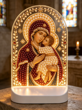 Afbeelding in Gallery-weergave laden, Diamond Painting Parel Kerstlampjes
