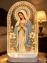 Afbeelding in Gallery-weergave laden, Diamond Painting Parel Kerstlampjes
