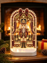 Afbeelding in Gallery-weergave laden, Diamond Painting Parel Kerstlampjes
