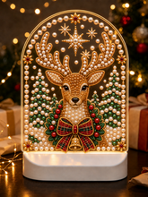 Afbeelding in Gallery-weergave laden, Diamond Painting Parel Kerstlampjes
