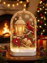 Afbeelding in Gallery-weergave laden, Diamond Painting Parel Kerstlampjes

