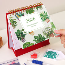 Afbeelding in Gallery-weergave laden, Diamond Painting Kalender 2026 - Planten
