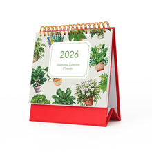 Afbeelding in Gallery-weergave laden, Diamond Painting Kalender 2026 - Planten

