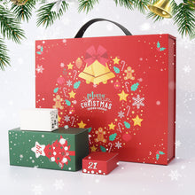 Afbeelding in Gallery-weergave laden, Diamond Paintings Adventskalender 2025 - Rood
