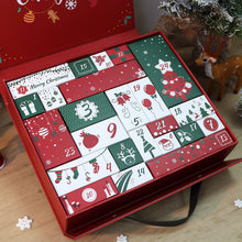 Afbeelding in Gallery-weergave laden, Diamond Paintings Adventskalender 2025 - Rood
