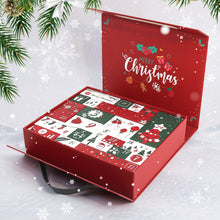 Afbeelding in Gallery-weergave laden, Diamond Paintings Adventskalender 2025 - Rood
