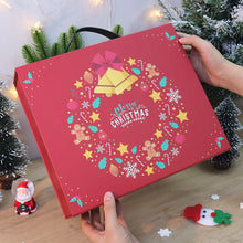 Afbeelding in Gallery-weergave laden, Diamond Paintings Adventskalender 2025 - Rood
