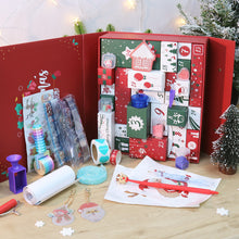 Afbeelding in Gallery-weergave laden, Diamond Paintings Adventskalender 2025 - Rood
