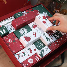 Afbeelding in Gallery-weergave laden, Diamond Paintings Adventskalender 2025 - Rood
