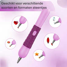 Afbeelding in Gallery-weergave laden, Elektrische Diamond Painting Pen
