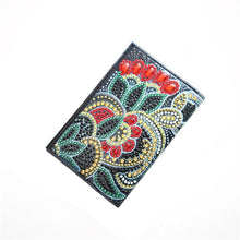 Load image into Gallery viewer, Diamond Painting Passport Holder
