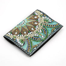 Load image into Gallery viewer, Diamond Painting Passport Holder
