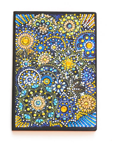 Diamond Painting Notitieboek - Kleine Mandala