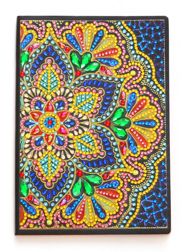 Diamond Painting Notitieboek - Grote Mandala