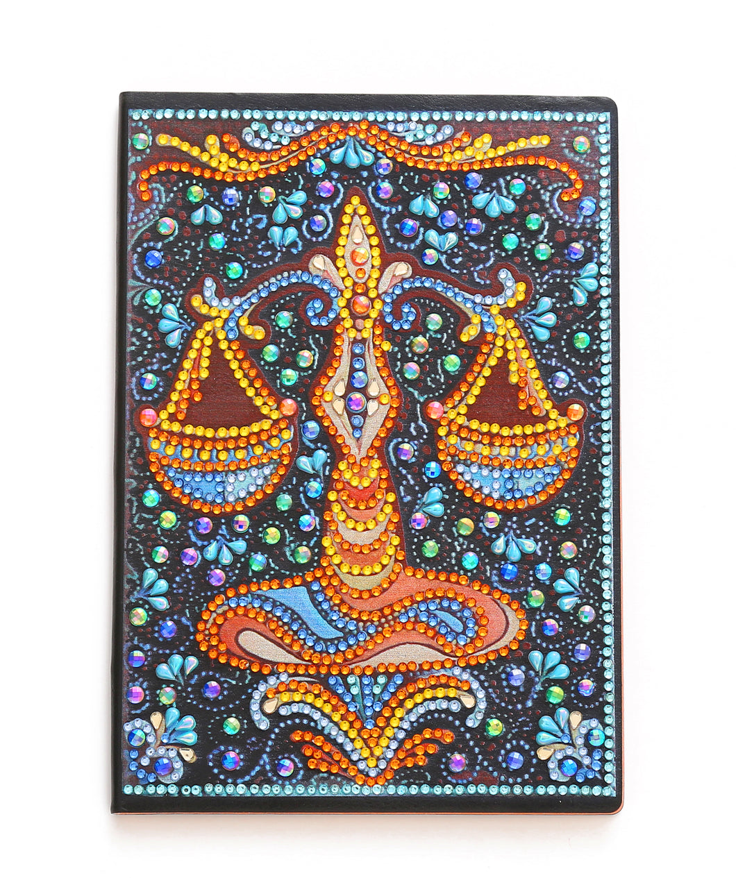 Diamond Painting Notitieboek - Weegschaal