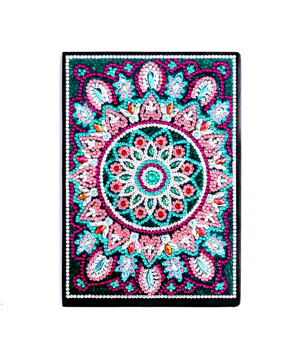 Diamond Painting Notitieboek - Bloem Mandala