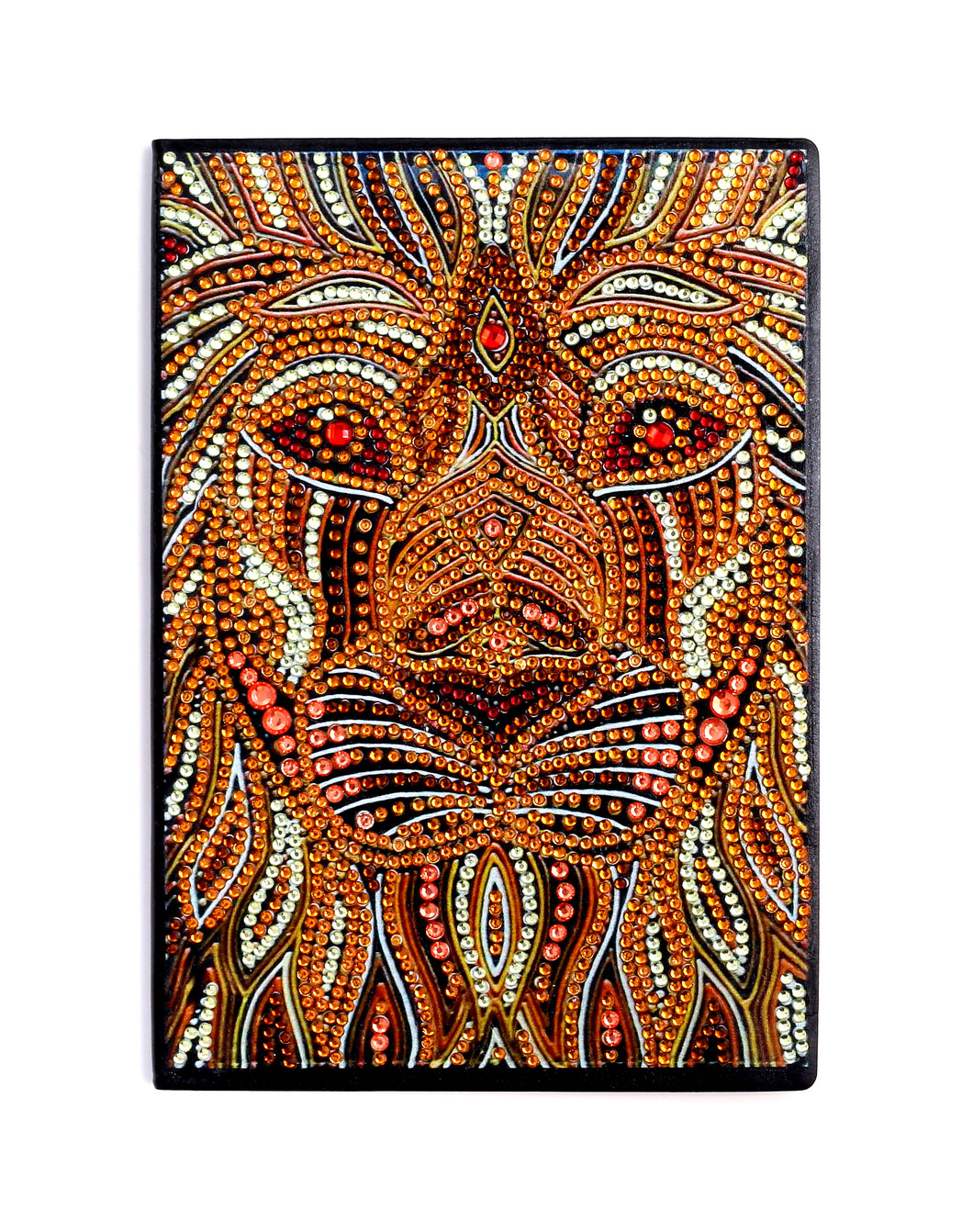 Diamond Painting Notitieboek - Portret Leeuw