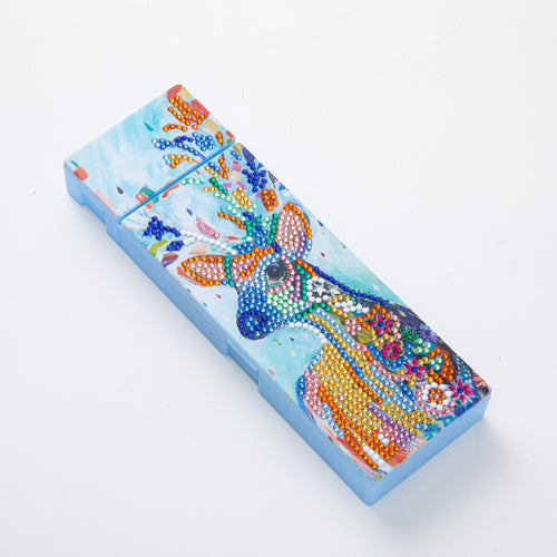Diamond Painting Pennen Opbergdoosje - Hert