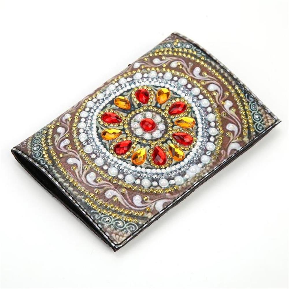 Diamond Painting Passport Holder