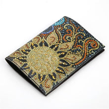Load image into Gallery viewer, Diamond Painting Passport Holder
