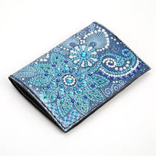 Load image into Gallery viewer, Diamond Painting Passport Holder
