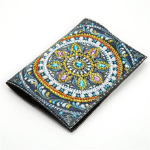Load image into Gallery viewer, Diamond Painting Passport Holder
