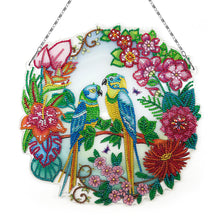 Afbeelding in Gallery-weergave laden, Diamond Painting - Vogels Decoratiekrans
